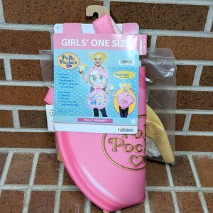 Rubies Polly Pocket 3-Piece Costume - NWT - one size